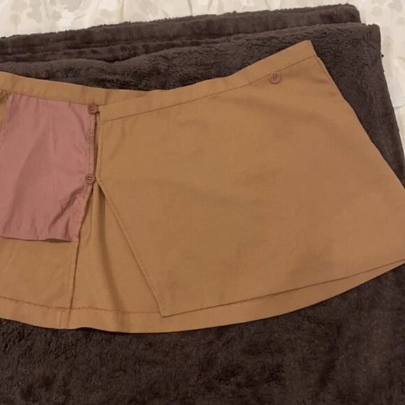 Theory Tan Mini Skirt - Picture 15 of 16